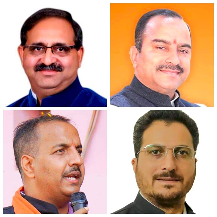 सुक्खू सरकार ....अपनी नाकामियों का ठीकरा केन्द्र सरकार पर फोड़ना बंद करें : भाजपा.......