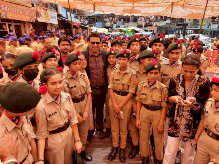 शिमला की तर्ज पर बनेगा नगरोटा शहर में माल रोड: आर.एस बाली... पुराना बस स्टैंड में स्कूली छात्रों संग मनाया पर्यावरण दिवस.....