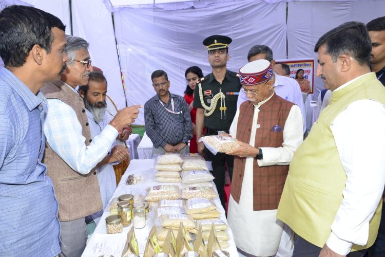 मोटे अनाज को बढ़ावा देने में योगदान दें कृषि विश्वविद्यालय..... राज्यपाल ने पोषण सुरक्षा के लिए मोटे अनाजों का महत्व विषय पर सम्मेलन की अध्यक्षता की.......