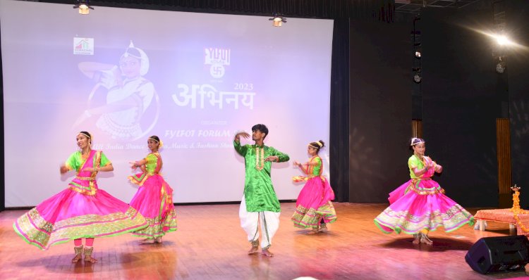 संस्कृति का संरक्षण पर्यटन क्षेत्र के विकास का आधार - संजय अवस्थी......... अभिनय-2023 का किया शुभारम्भ......