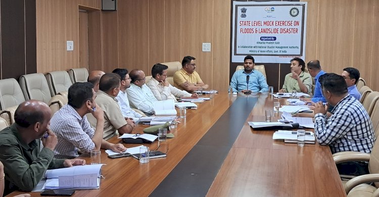 मेगा मॉक ड्रिल के लिए सभी विभाग रहें तैयार-मनेश यादव.......   8 जून को होने वाली मेगा मॉक ड्रिल की तैयारियों की समीक्षा बैठक आयोजित.....