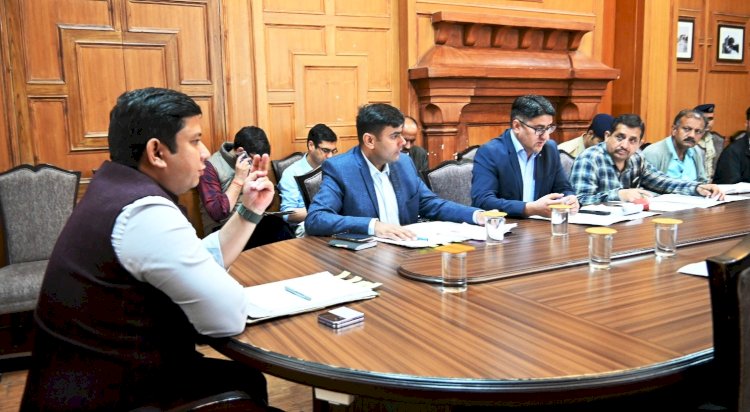 नशे के दुष्प्रभावों पर जागरूकता के लिए बेहतर समन्वय स्थापित करें - डीसी