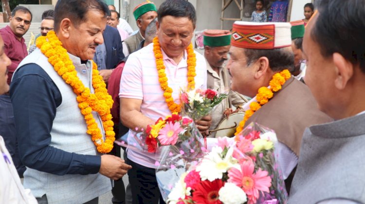 बागवान अपने सेब प्रति किलो के हिसाब से मंडियों में बेच सकेंगे,,,,,, जगत सिंह नेगी.....