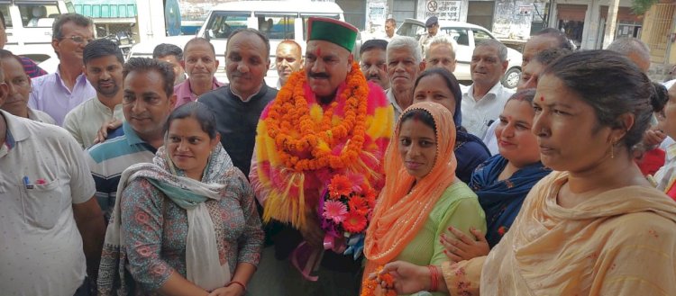 इंद्र दत्त लखनपाल ने एक ही दिन में किए 4 पटवार भवनों के लोकार्पण.... रैली, महारल, बिझड़ी और बिहाल के लोगों को मिलेंगी बेहतर सुविधाएं.....