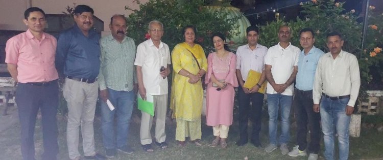 8 जुलाई 2023 को ........होंगी निःशुल्क कोचिंग के लिए प्रवेश परीक्षा..... नाहन महाविद्यालय में.....