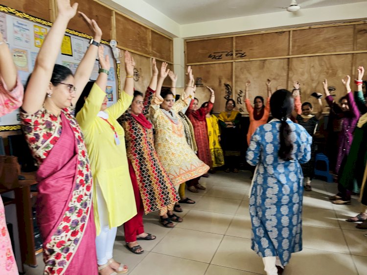 केवी सलोह में...... नई शिखा नीति पर कार्यशाला हुई आयोजित........