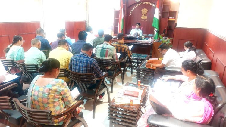 1364 आंगनबाड़ी केंद्रों के माध्यम से गर्भवती/धात्री महिलाओं, 6 वर्ष तक के बच्चों को किया जा रहा लाभान्वित