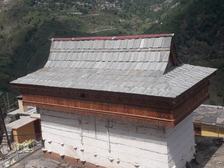 गांव देवना में आयोजित होगा .......श्री विजट महाराज मंदिर के पुनर्निर्माण के समापन पर विशेष धार्मिक अनुष्ठान .......
