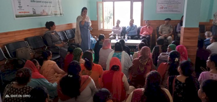 जिला विधिक सेवाएं प्राधिकरण कुल्लू के द्वारा..... स्पेशल कैंपेन अगेंस्ट ड्रग अब्यूज पर 18.06.2023 से लेकर 26.06.2023 तक.......