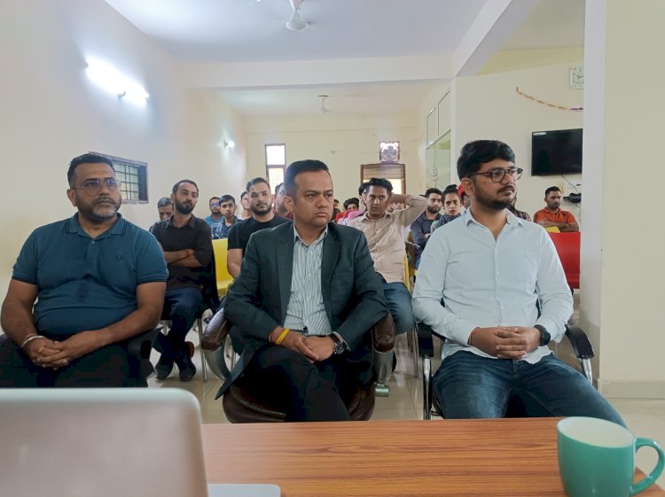 ग्राम सिहारड़ी में..... नशाखोरी के विरुद्ध जागरूकता अभियान आयोजित....