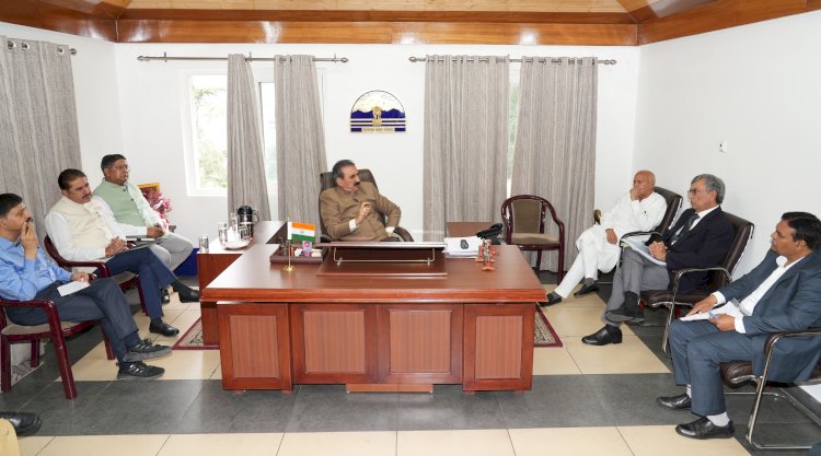 राष्ट्रीय डेयरी विकास बोर्ड के सहयोग से....... 250 करोड़ रुपये की लागत से स्थापित होगा अत्याधुनिक दुग्ध प्रसंस्करण संयंत्र: मुख्यमंत्री......