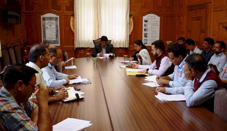 नागरिकों को उपलब्ध करवाएं गुणवत्ता युक्त दूरसंचार सेवाएं - उपायुक्त दूरसंचार कनेक्टिविटी के संबंध में बैठक का आयोजन