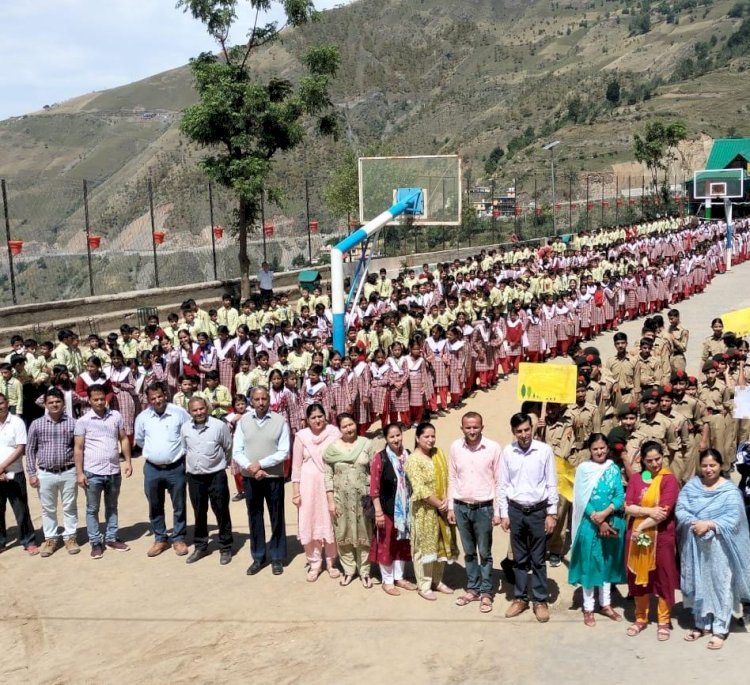 नशे के खिलाफ विशेष अभियान के तहत....... प्रभात फेरियों और शपथ कार्यक्रम आयोजित-सुमित खिमटा ......