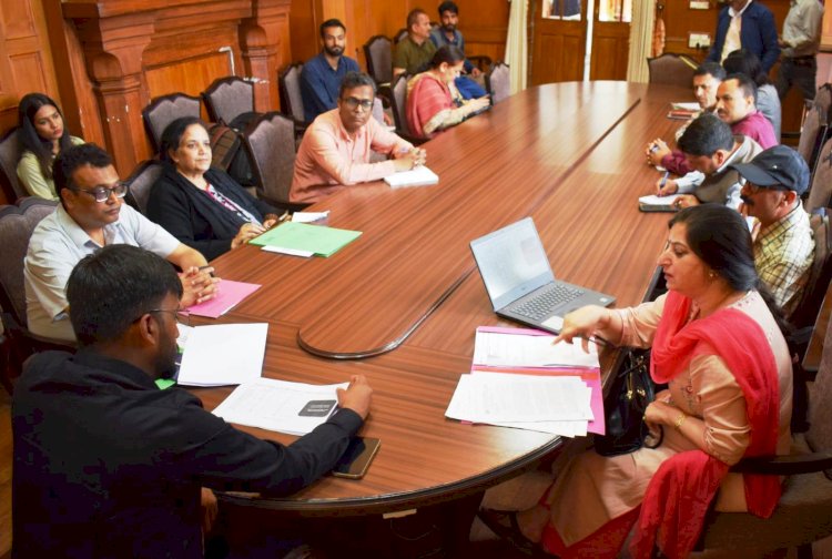 क्षय रोग उन्मूलन में .......पंचायत प्रतिनिधियों एवं अधिकारियों की सहभागिता जरूरी - शिवम प्रताप सिंह .....