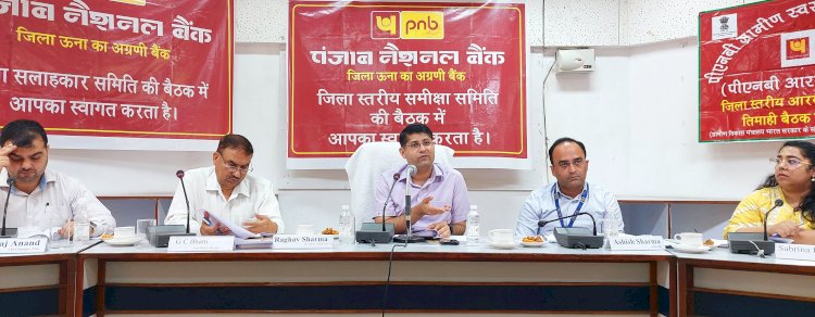 स्वरोजगार योजनाओं तथा स्वयं सहायता समूहों से संबंधित ऋणों को प्राथमिकता दें बैंक - उपायुक्त