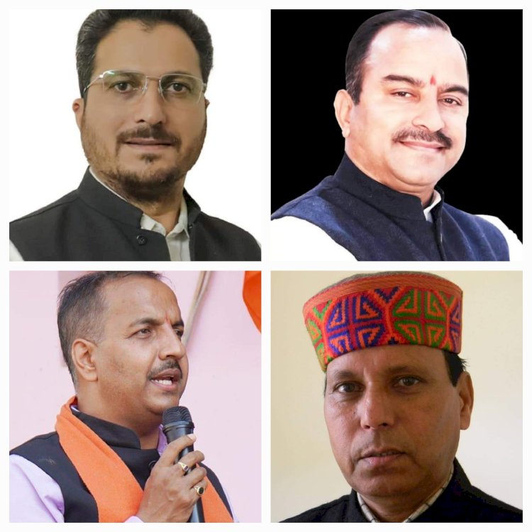 बूथ जनसंपर्क अभियान....... प्रत्येक बूथ पर 100 घरों में संपर्क करेगी भाजपा .....