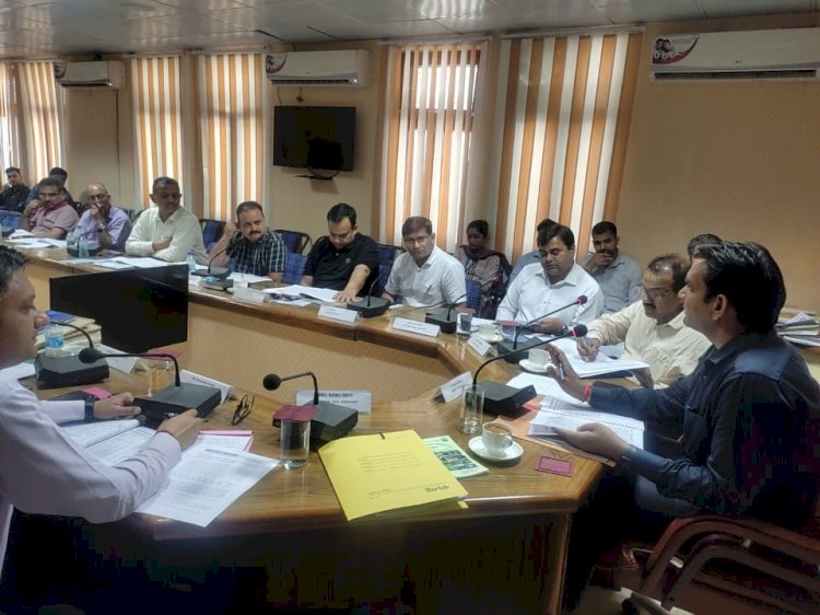 पंचायती राज विभाग द्वारा जिला स्तरीय कार्यशाला आयोजित
