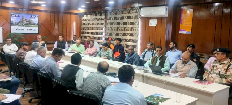 आपदा अथवा अन्य आपात स्थिति में राहत एवं बचाव के लिए 15 हजार ‘आपदा मित्र’ एवं राज्य स्वयंसेवक तैयार....आपदा से संबंधित सटीक सूचना उपलब्ध करवाएगा ‘सचेत’ ऐप: ओंकार चंद शर्मा