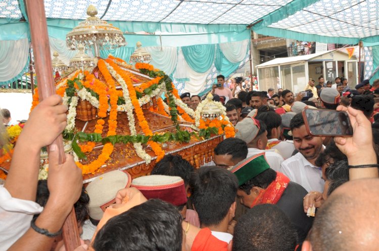 राज्य स्तरीय माँ शूलिनी मेले का विधिवत शुभारम्भ