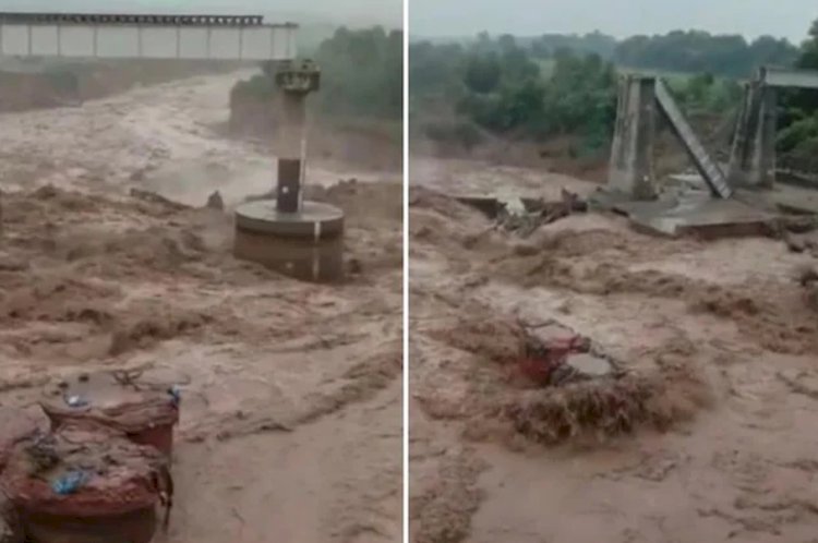 सोलन, कुल्लू और मंडी में मानसून ने दिखाया रौद्र रूप ..... बाढ़ में बही एक दर्जन से अधिक गाड़ियां.......