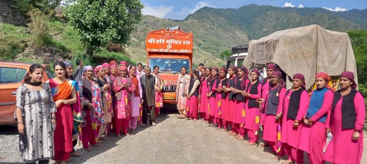 एकल विद्यालयों के माध्यम से...... लोग कर रहे रामदरबार के दर्शन......