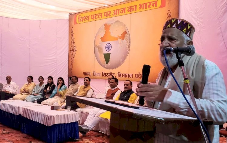 चीन के युद्ध के 50~60 साल बाद भी पूर्व कांग्रेस सरकारों ने बॉर्डर नेटवर्क को सुधरे नहीं किया : अग्निहोत्री...... भारत दुनिया का सबसे शक्तिशाली देश : बिंदल......