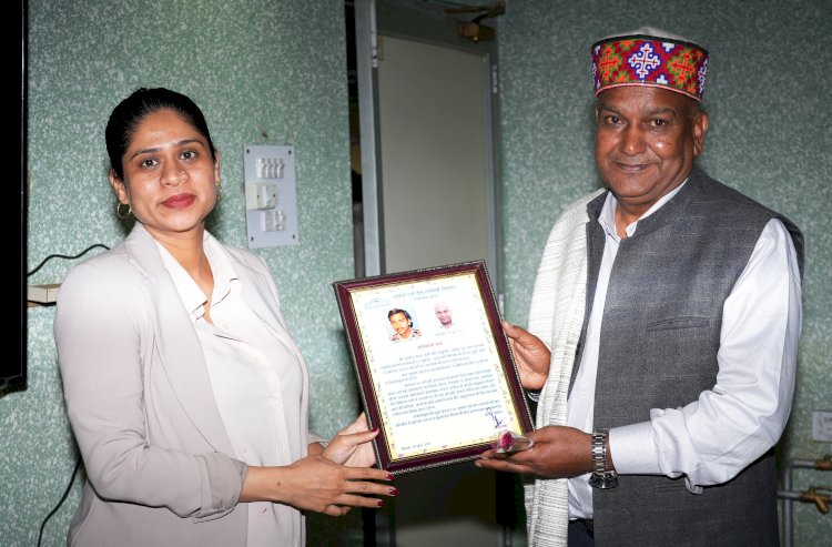सुभाष चन्द्र शर्मा सूचना एवं जन संपर्क विभाग से सेवानिवृत्त......