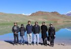 चंद्रताल झील का   वेटलैंड्स इंटरनेशनल साउथ एशिया के तकनीकी विशेषज्ञों की टीम ने किया दौरा