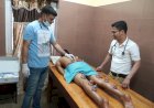 जिला किन्नौर में कपिंग थैरेपी से 109 लोगों का उपचार किया गया