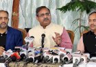 आपदा से समय सरकार को ऑल पार्टी मीटिंग बुलानी चाहिए थी : रणधीर .... नुकसान की रिपोर्ट बनी नहीं, 8000 करोड़ मांग रही सरकार