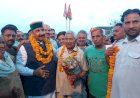 हरोली में चल रहे विकास कार्य व परियोजनाएं अब भावी पीढ़ी की आवश्यकता को भी पूरा करेंगे - मुकेश अग्निहोत्री
