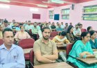 राज्य स्तरीय पांच दिवसीय व्यवसायिक शिक्षकों की द्वितीय  चरण के प्रशिक्षण का शुभारंभ .......
