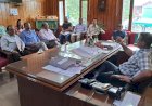 भारी बारिश के कारण जिला में हुये नुकसान की लगातार मॉनिटरिंग..... राहत मैन्यूअल के अनुसार प्रभावितों को दिया जा रहा है मुआवजा...सुमित खिमटा.....