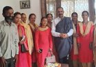 ठेका शिफ्ट करने बारे महिलाओं ने दिया एक सप्ताह का अल्टीमेटम