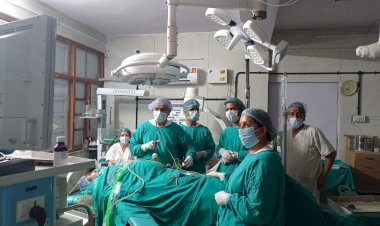 किन्नौर जिला के .......5,346 लोगों ने करवाई बहु-उद्देशीय स्वास्थ्य शिविर में निःशुल्क जांच......