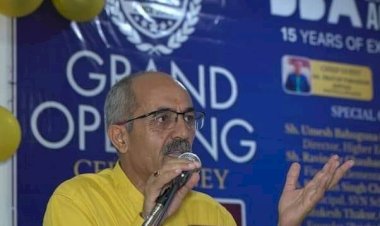 एडवोकेट सुरेंद्र हिंदुस्तानी बने....... जिला भाजपा के उपाध्यक्ष.......