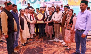 शिक्षा मंत्री ने बडियार में 30 लाख से निर्मित होने वाले सामुदायिक भवन का किया शिलान्यास