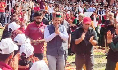 रोहड़ू विधानसभा क्षेत्र के विकास में नहीं आने दी जाएगी कोई कमी - विक्रमादित्य सिंह ............