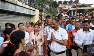 अश्वनी खड्ड से चाखडा, ख़ील, पधेची संपर्क सड़क का.... निर्माण किया जाएगा तीन चरणों में....अनिरुद्ध सिंह...