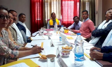 केंद्रीय विद्यालय केलांग में...... विद्यालय प्रबंध समिति की बैठक आयोजित...