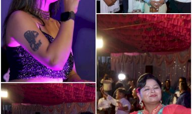 मशहूर गायक कलाकारों ने बल् ग्राम में......सांस्कृतिक संध्या के दौरान  मचाया   धमाल .......