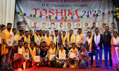 हमारी संस्कृति भिन्नता में एकता का अनूठा संगम ...... जगत सिंह नेगी ने...... तोशिम 2023 कार्यक्रम में बतौर मुख्य अतिथि की शिरकत....