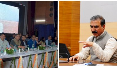 हिमाचल में हवाई सेवाओं को सुदृढ़ करेगी प्रदेश सरकार: मुख्यमंत्री... पांच करोड़ रुपए की लागत के आदर्श पुलिस थाना शाहपुर की आधारशिला रखी.....