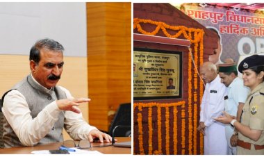 हिमाचल ड्रोन कॉन्क्लेव में 200 करोड़ रुपये के पांच समझौता ज्ञापन हस्ताक्षरित..... सूचना प्रौद्योगिकी आधारित प्रशासन को बढ़ावा देने पर बल दे रही प्रदेश सरकार: मुख्यमंत्री.....