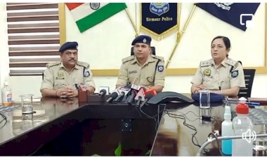 जगन्नाथ यात्रा के दौरान नाहन में जेवरात उड़ाने वाले पति पत्नी चढ़े पुलिस के हत्थे....चोरी किए आभूषण व नकदी भी की बरामद....