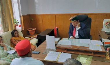 बच्चों के समग्र विकास के लिए आंगनबाड़ी कार्यकर्ताओं के कार्यों की सराहना