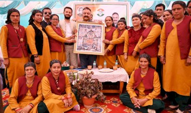 शिक्षा मंत्री ने जुब्बल में 10.44 करोड़ से निर्मित होने वाले आजीविका केंद्र का किया शिलान्यास...... स्वर्गीय ठाकुर रामलाल की 22 वीं पुण्यतिथि पर अर्पित की पुष्पांजलि ......