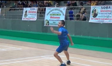 2 दिवसीय चैंपियनशिप में 104 प्रतिभागी ने रहे हिस्सा...... राज्य स्तर के लिए होंगा प्रतिभागियों का चयन ......