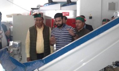 इस वर्ष किलो के हिसाब से ही बेचा जाएगा सेब....... कबिनेट मंत्री ने रोहड़ू में किया निर्माणाधीन सीए स्टोर का निरीक्षण, 31 जुलाई तक कार्य पूर्ण करने के दिए निर्देश.....