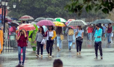 सूबे में मूसलाधार बारिश के बीच रेड अलर्ट जारी हुआ.....